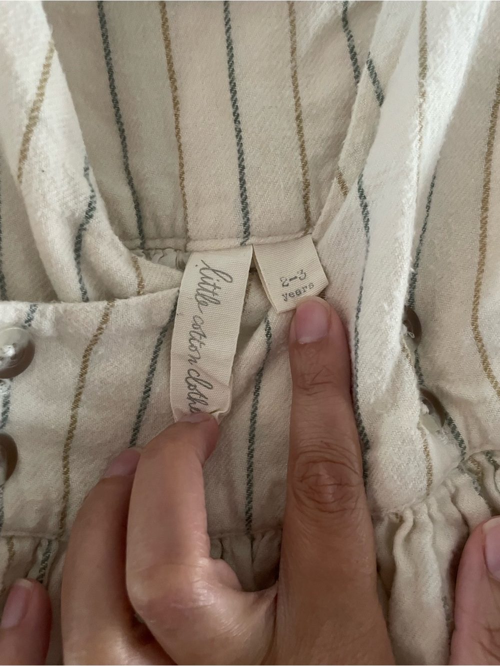 Little Cotton Clothes toddler Dress - Picture 3 of 3